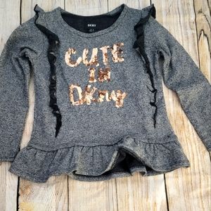 DKNY girls top
